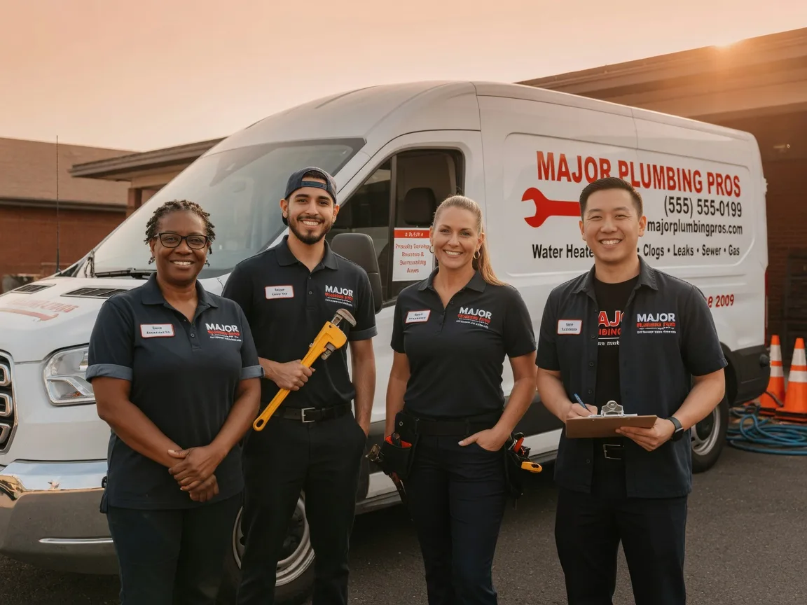 Drain Cleaning Services company in Garden City, IA